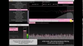 Chapter 3 Theory  Interactive Examples 3E  Preset 3  First order bandpass filter [upl. by Lipman288]