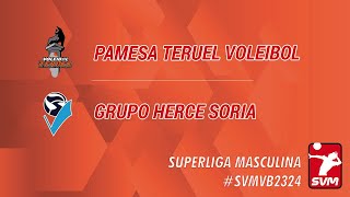 Jornada 16 Pamesa Teruel Voleibol VS Grupo Herce Soria [upl. by Ronnica827]