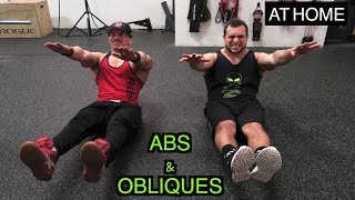 Intense 5 Minute At Home Abs amp Obliques Workout [upl. by Meghan]