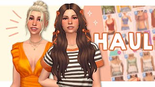 BEST CC FINDS  Sims 4 Custom Content Haul Maxis Match [upl. by Samaj505]