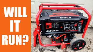 This Generator Backfires amp Wont Start  Lets Fix It [upl. by Nunciata772]