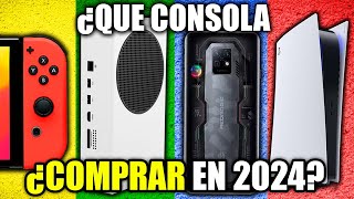 ESTAS SON LAS 5 MEJORES CONSOLAS para Comenzar el 2024  ¿QUE CONSOLA COMPRAR [upl. by Roderich]