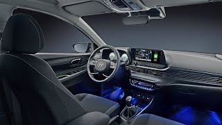 2020 Hyundai i20  INTERIOR [upl. by Nidya]