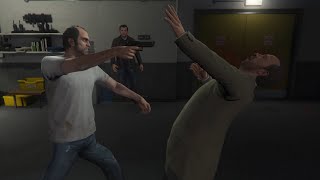 Trevor kills dave norton after finding out the truth about brad [upl. by Eniamat]