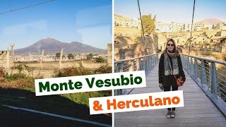 Visitando Monte Vesubio y las Ruinas de Herculano Guía Turística  Viaje a Italia [upl. by Nwahsor]