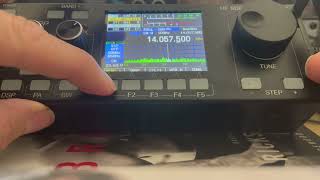 mCHF Transceiver Front Panel Controls and Features [upl. by Bria]