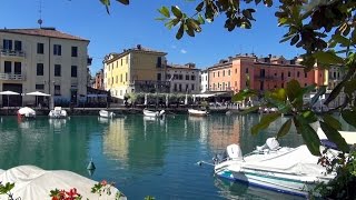 Peschiera del Garda  tourist attraction HD [upl. by Kursh479]