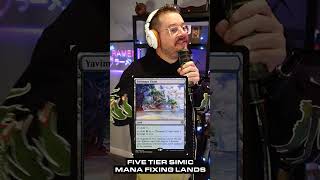 Best Green Blue NonBasic Lands in MTG Commander mtg mtgcommander mtgedh [upl. by Yroggerg76]