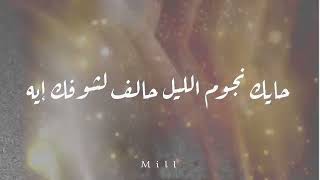 Al Shami  Wein lyric Video الشامي  وين [upl. by Georgeanne]