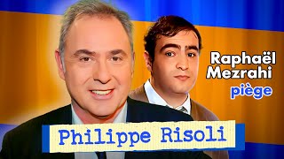 Philippe Risoli en pleure de rire   Les interviews de Raphael Mezrahi [upl. by Humpage915]