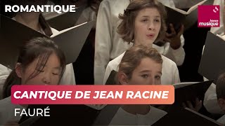 Fauré  quotCantique de Jean Racinequot Sofi Jeannin  Maîtrise de Radio France [upl. by Fulbert710]