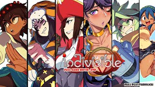 Indivisible Completed  All Bosses with Cutscenes  Full Game [upl. by Daune]