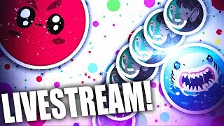 AGARIO 400 BOTS 2017  LIVE [upl. by Merkley141]