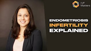 Endometriosis amp Infertility Explained  IVF Matters [upl. by Akimot]