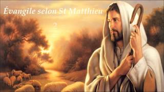 ✥ 1 Évangile selon St Matthieu La Bible lue  La Bible audio en français ✥ [upl. by Diann613]