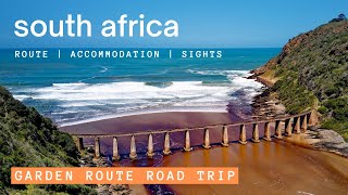 South Africa Travel Documentary  Road trip along the Garden Route  Highlights 4K [upl. by Hcra399]