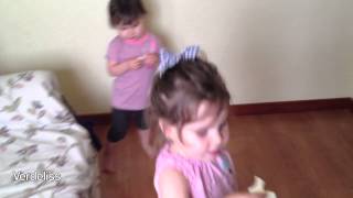 Kids reaction to pregnancy test  Test de embarazo reacción de los hermanos [upl. by Oguh95]