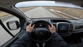 Renault Trafic III 2015 16 88kW POV Drive [upl. by Aeet413]