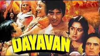 दयावान DAYAVAN1988 FULL Hindi MOVIE HD Cast Vinod Khanna Madhuri Dixit Firoz Khan [upl. by Relyks]