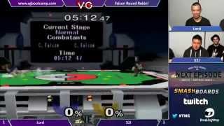 TNE  Lord Vs S2J  Captain Falcon Round Robin [upl. by Alinoel]