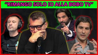 LA BOBO TV SI SEPARA E CHRISTIAN VIERI SALUTA CASSANO ADANI E VENTOLA [upl. by Liahkim]