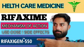 Rifaxime Tablet Hindi Review  Mechanism Of Action  UseDoseSide Effect In  Rifastop helthcare [upl. by Struve]