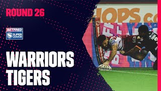 Highlights  Wigan Warriors v Castleford Tigers Round 26 2023 Betfred Super League [upl. by Astred]