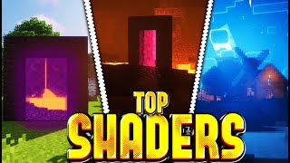 🌄ULTIMOS y MEJORES ShADERS Para Minecraft Bedrock 121☢️PE Gama BAJA MEDIA y ALTA [upl. by Thinia342]