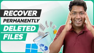 How To Recover Permanently Deleted Files from Windows PC for Free  2024 [upl. by Minni]