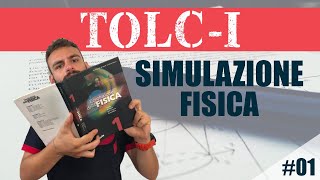 TOLC INGEGNERIA Esercizi Svolti di Fisica in preparazione del TOLCI 01 [upl. by Sivrad585]