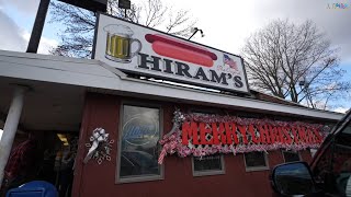 The Original Hirams French Fried Hot Dogs in Ft Lee NJ [upl. by Yedok]