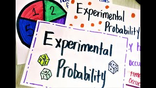 Examples of Experimental Probability [upl. by Zsuedat]