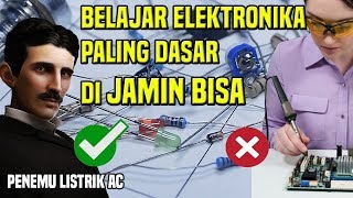 Jangan Remehkan Komponen ini  Belajar Komponen Elektronika Mudah [upl. by Owens]