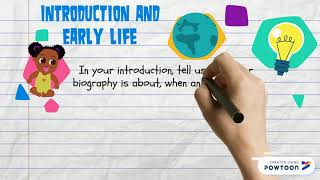 How to Write a Biography for kids [upl. by Hirasuna674]