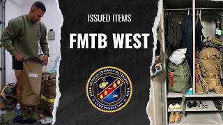 What Items Are Issued  FMTB West [upl. by Oecile]