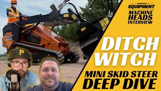 Ditch Witch Mini Skid Steers Set Themselves Apart With This One Characteristic [upl. by Rosenkranz171]