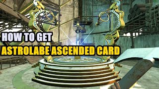 How to get Astrolabe Ascended Card Nightingale [upl. by Esele430]