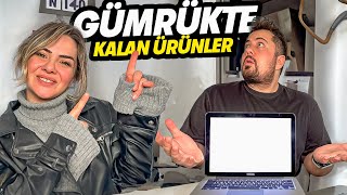 GÜMRÜKTE TAKILAN EFSANE ÜRÜNLER [upl. by Lucien]