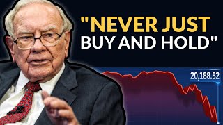 Warren Buffett quotBuy And Holdquot Is The Worst Investment Strategy [upl. by Carrew405]