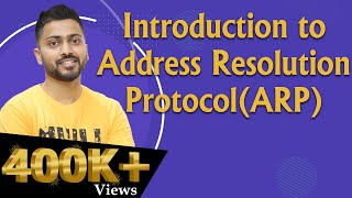 Lec61 ARP Explained Address Resolution Protocol  Network Layer [upl. by Maxi]