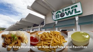 Preview The Alley Restaurant at Aiea Bowl [upl. by Burny510]