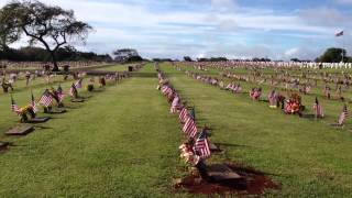 makawao veterans cemetery [upl. by Ally]