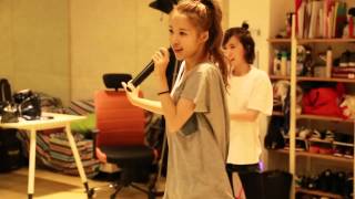 Crayon pop  Ellin Bing Bing practice [upl. by Marni]