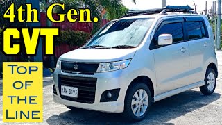 Latest Suzuki Wagon R Stingray CVT Top of the Line Model All Power  New Release of 2024 [upl. by Jain]