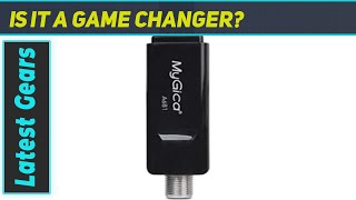 MyGica A681B Analog USB TV Tuner Enjoy Live TV Anywhere [upl. by Baxy]