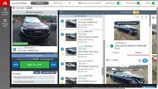 IAAI Auto Auction Live Bidding and Prices 090723 [upl. by Eerased]