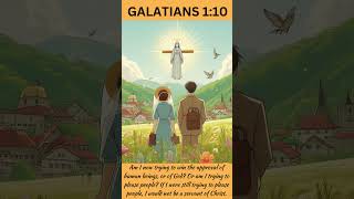 Galatians 110Bible Verse of the Day 81224 shorts bible bibleverseoftheday bibleverse [upl. by Sinnaiy379]