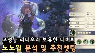 소오콘 노노윌 분석 및 추천셋팅 [upl. by Nosnev156]