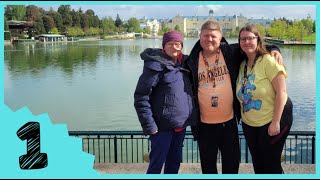 MIJN ZIEKE MOEDER ONTMOET HAAR JEUGDLIEFDE Comic Con en Disney Vlog 1 [upl. by Akym]