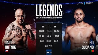 XFN LEGENDS Ondřej Hutník vs Bruno Susano [upl. by Ced128]